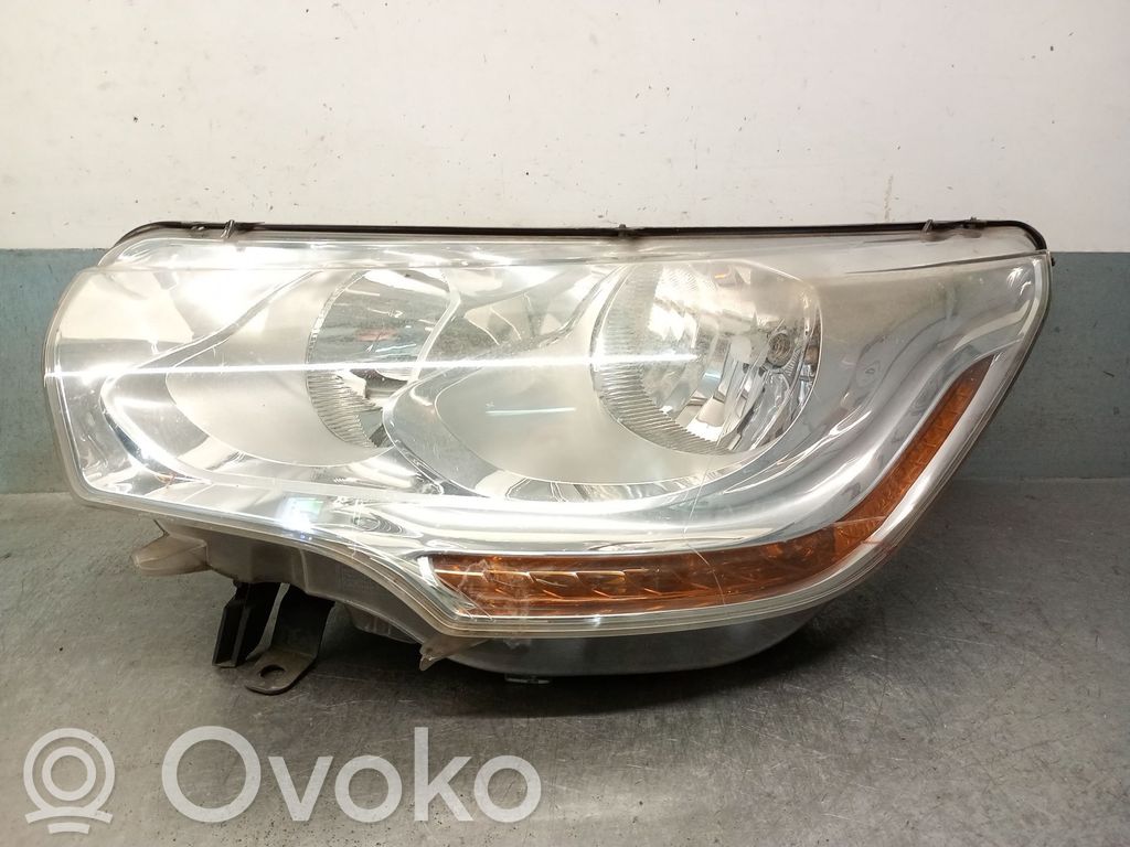 Citroen C4 II Scheinwerfer 