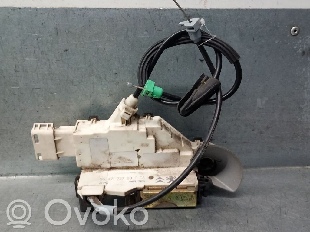 Citroen C4 I Încuietoare ușă față 