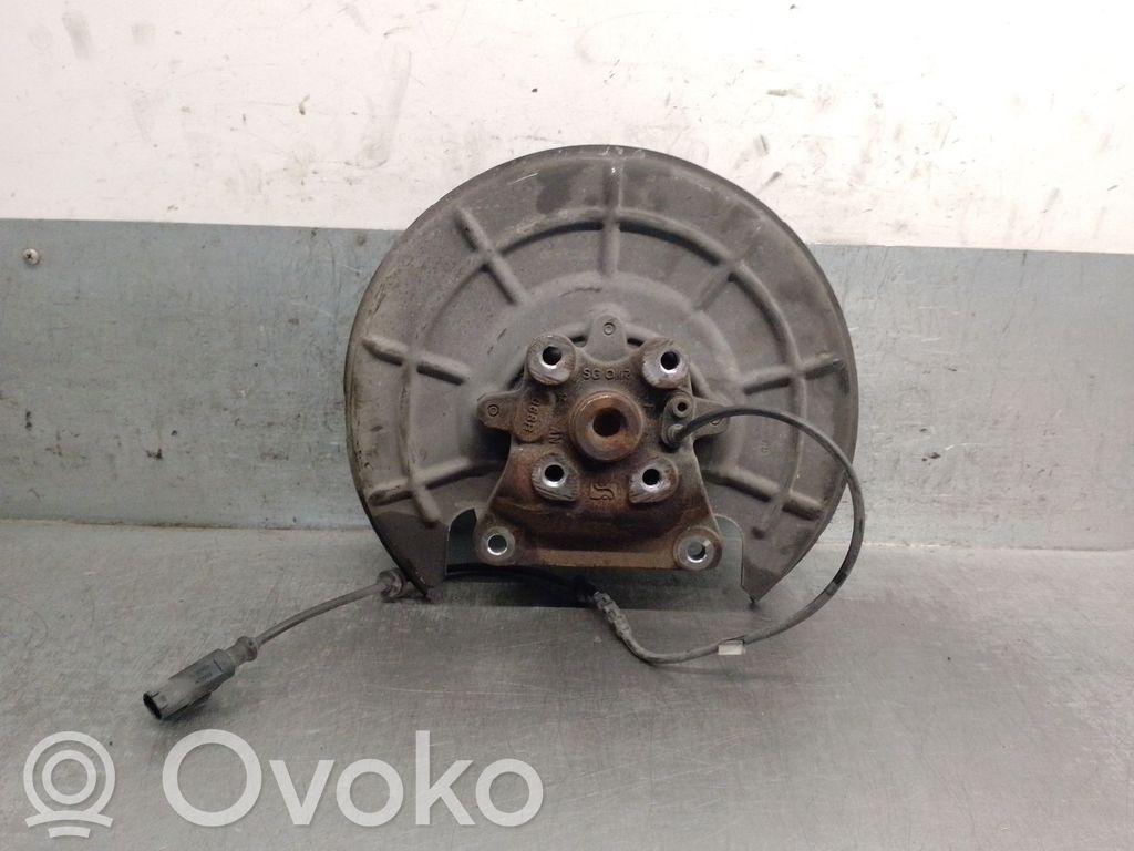 Opel Corsa E Galinis kelmas 