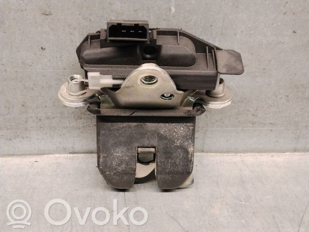 Skoda Fabia Mk2 (5J) Loquet de verrouillage de hayon 