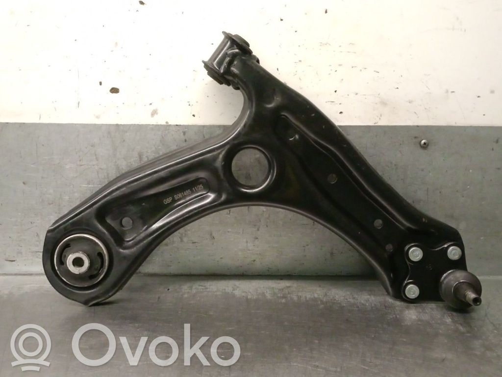 Skoda Fabia Mk2 (5J) Braccio di controllo sospensione anteriore 