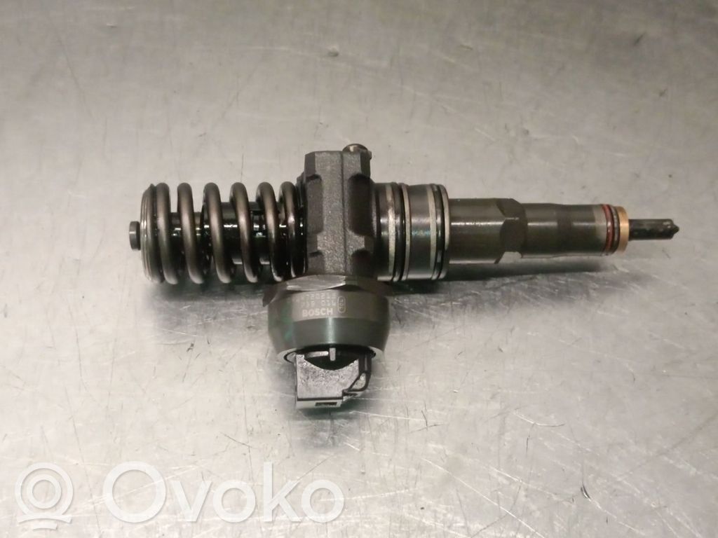 Skoda Fabia Mk2 (5J) Injecteur de carburant