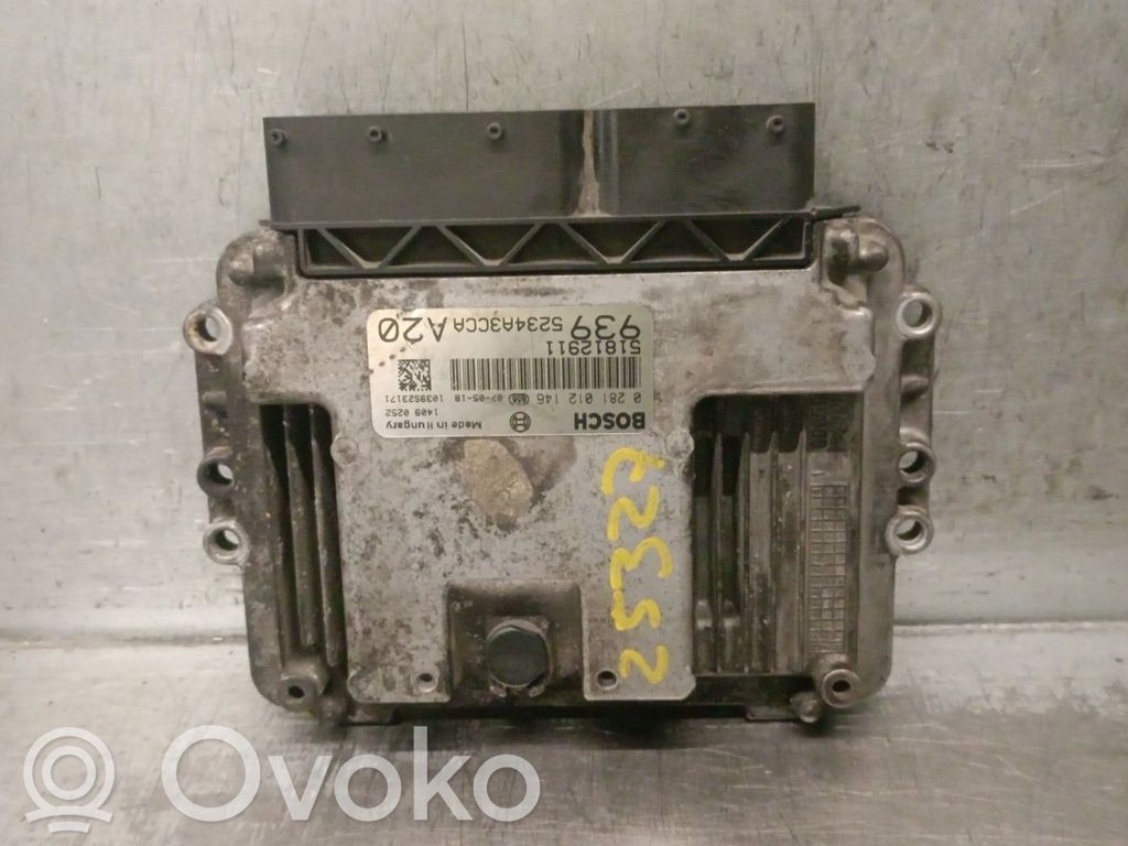 Alfa Romeo 159 Engine control unit/module 