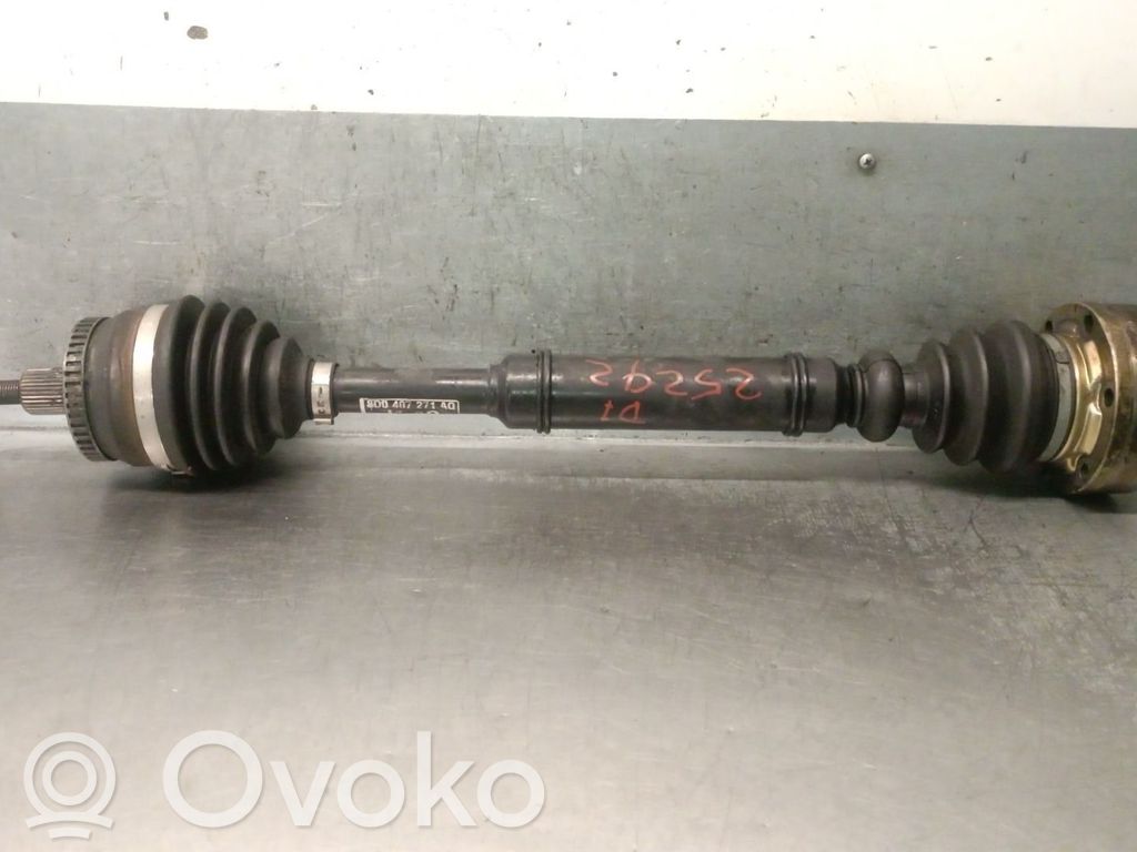 Audi A4 S4 B5 8D Eje de transmisión delantero 
