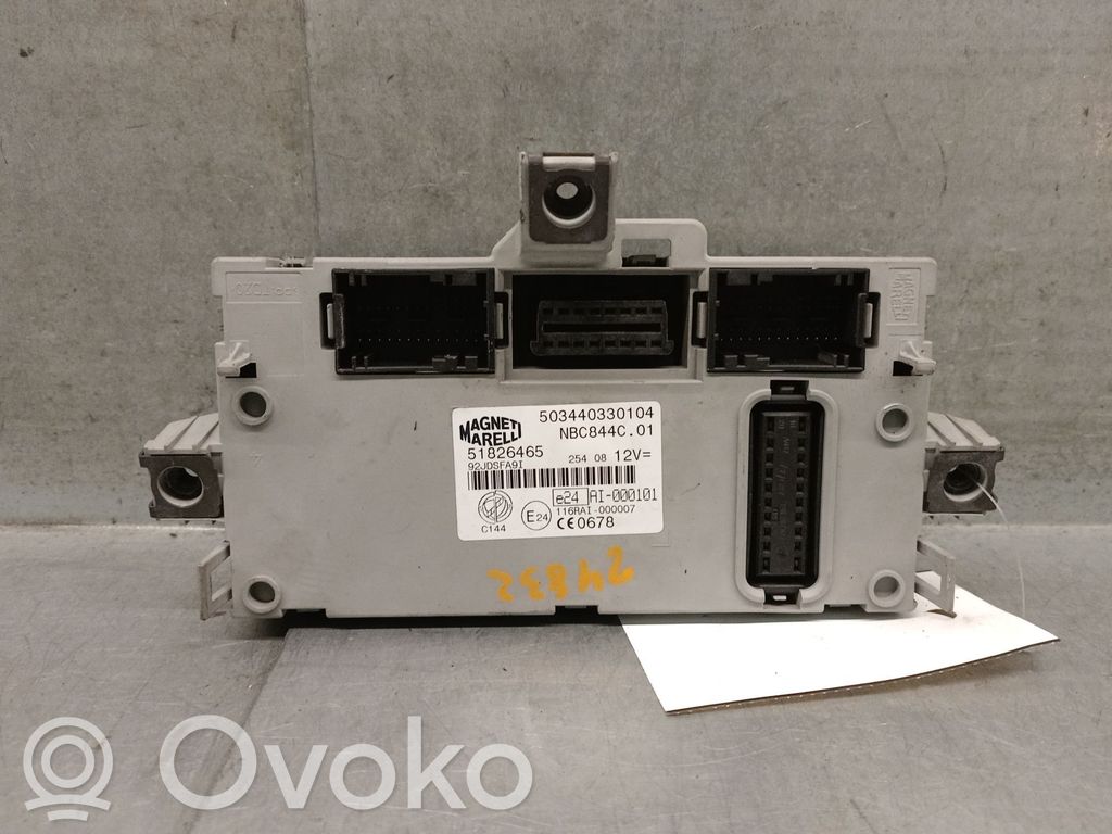 Lancia Delta III Other control units/modules 