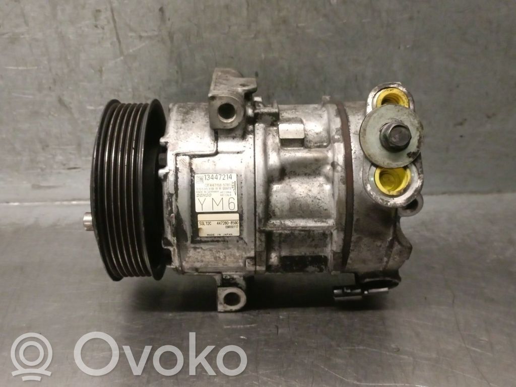 Opel Corsa E Compresseur de climatisation 