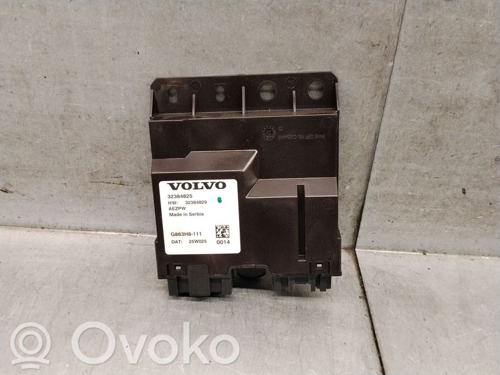 Volvo XC60 Other control units/modules 