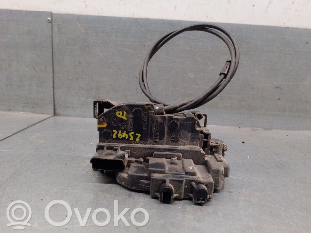 Renault Kangoo II Takaoven lukko 