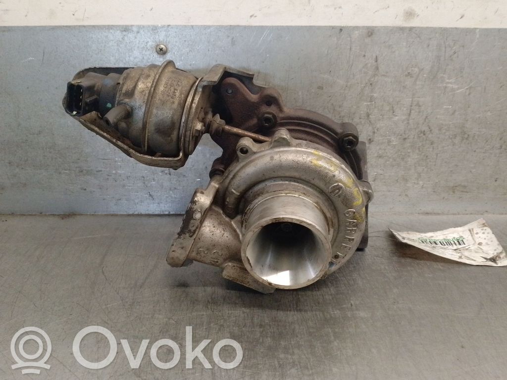 Opel Astra J Turbina 