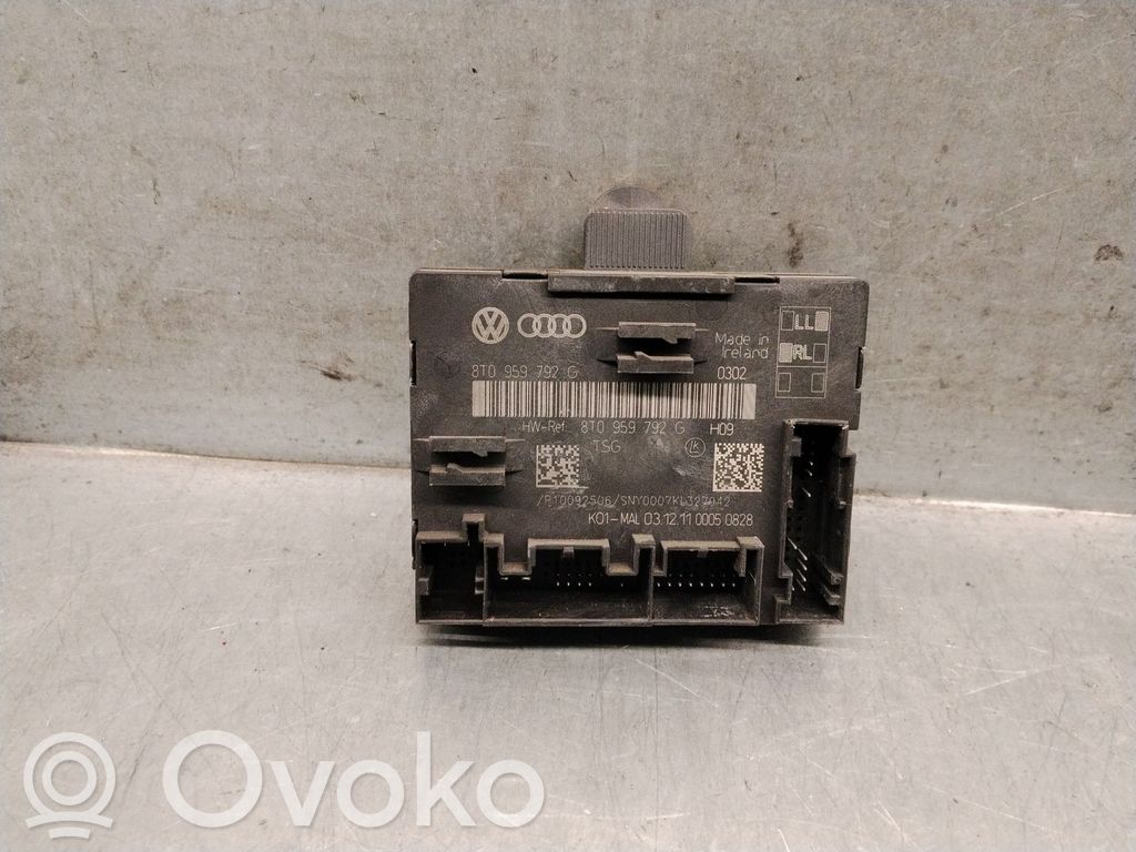 Audi A5 Sportback 8TA Module confort 
