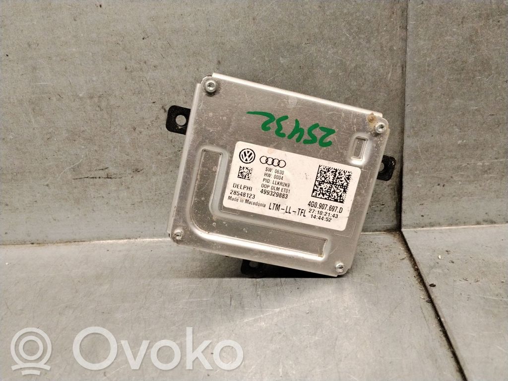 Unité de commande / module Xénon   4G0907697D,28548123