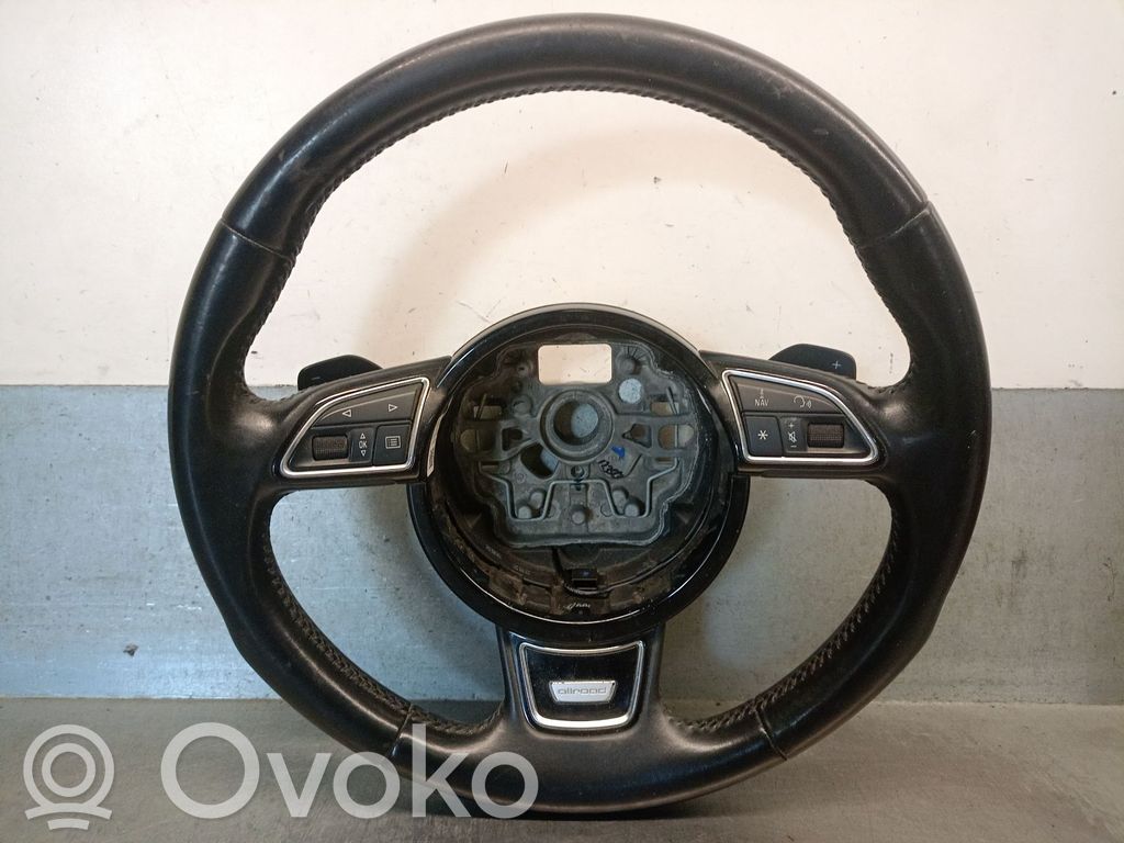 Audi A6 C7 Ohjauspyörä 