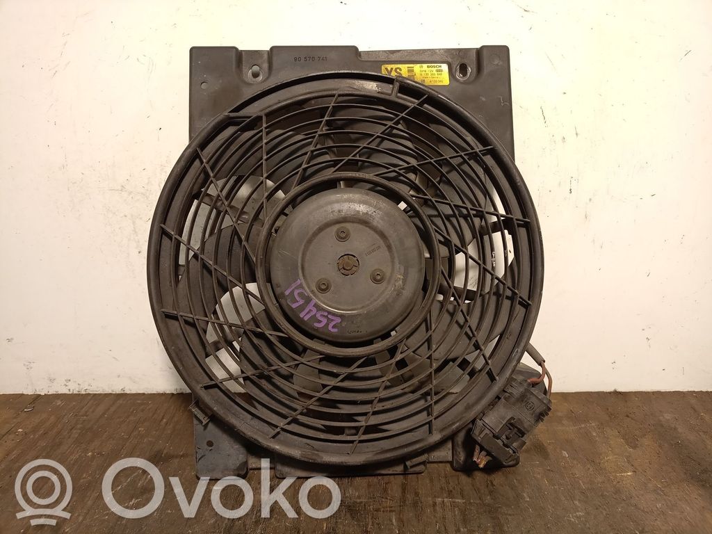 Opel Zafira A Ventilatore di raffreddamento elettrico del radiatore 