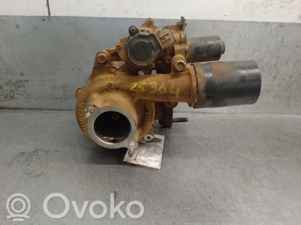 Toyota Hilux (AN120, AN130) Turbina 