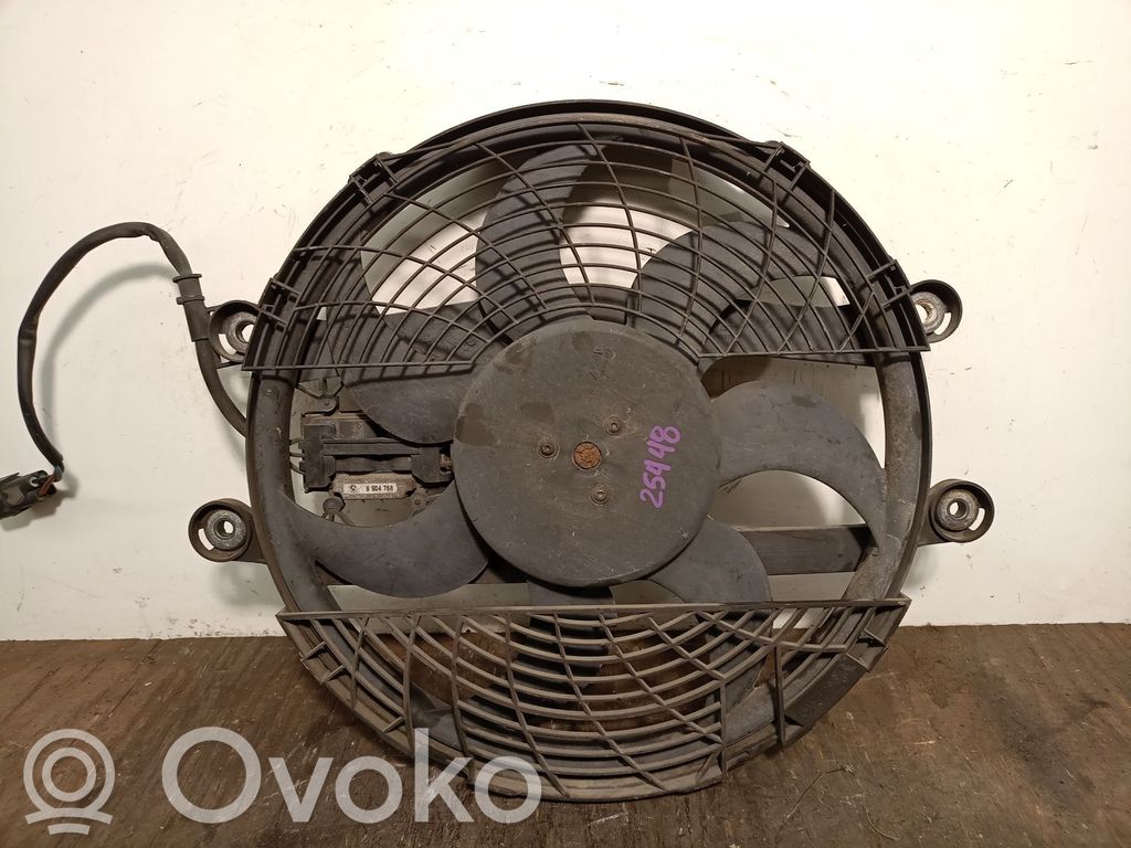 BMW 3 E90 E91 Elektrinis radiatorių ventiliatorius 