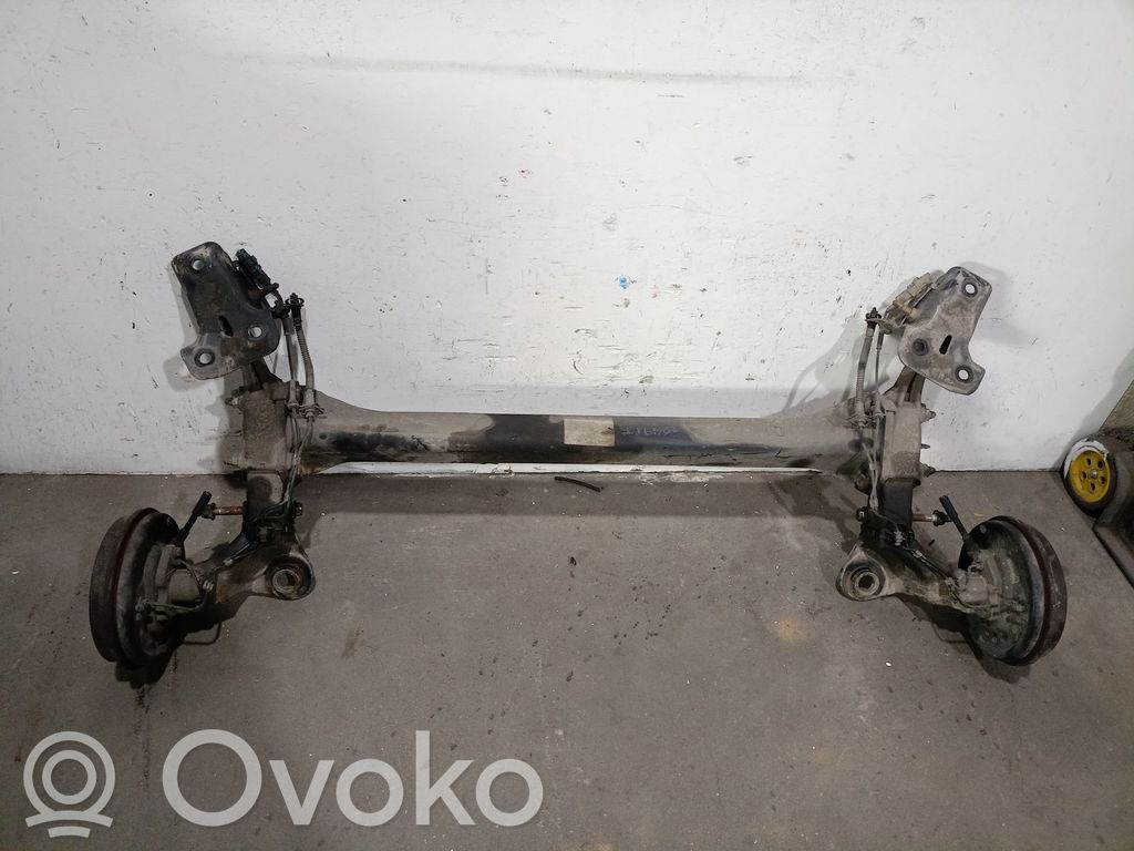 Citroen C3 Eje trasero con reductor 