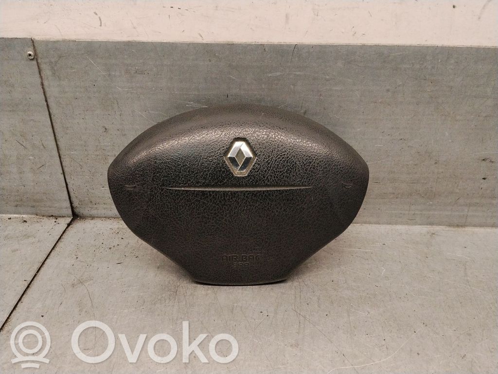 Renault Kangoo I Poduszka powietrzna Airbag kierownicy 