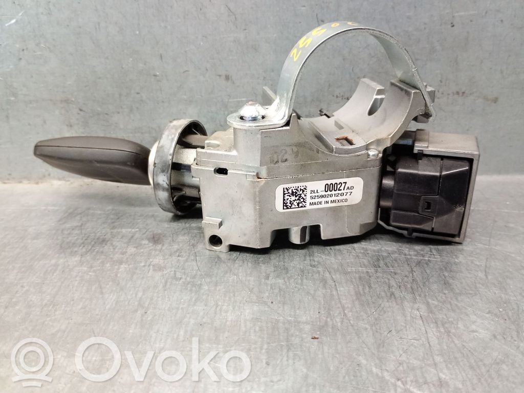 Opel Astra K Užvedimo spynelė 