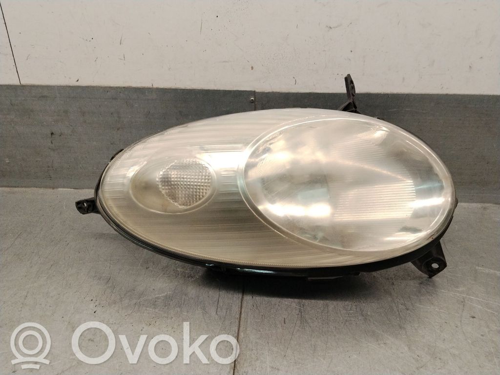 Nissan Micra Phare frontale