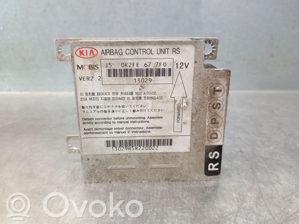 KIA Carens I Centralina/modulo airbag 