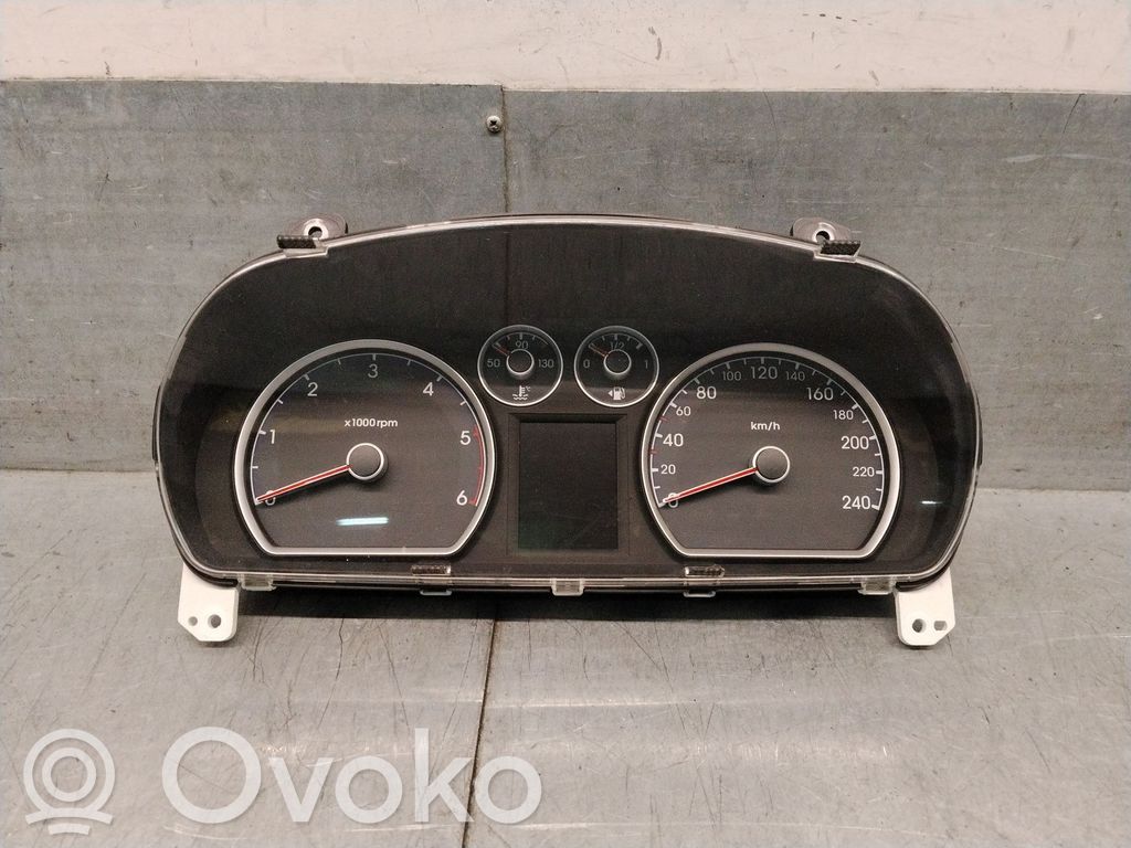 Hyundai i30 Vitezometru (grup de instrumente) 