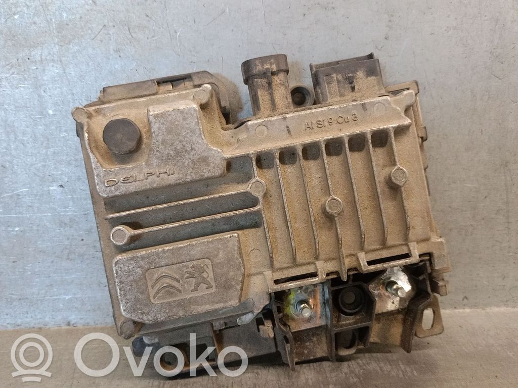 Citroen C4 SpaceTourer Interruptor de encendido/apagado del motor 