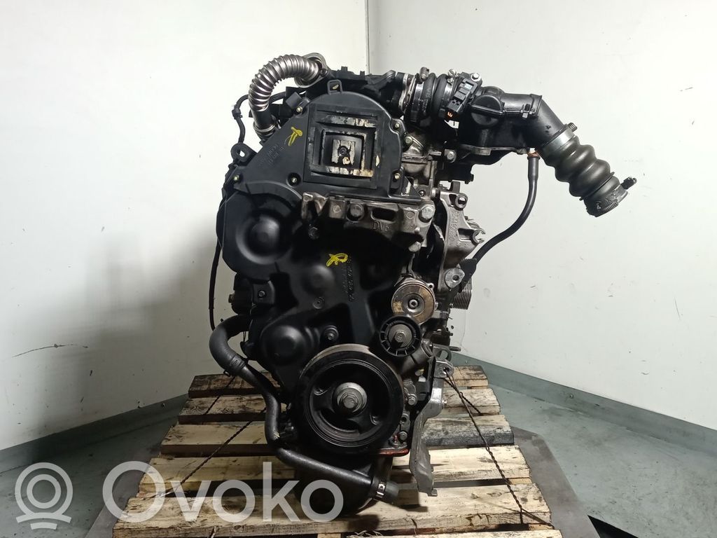 Citroen Berlingo Двигатель 