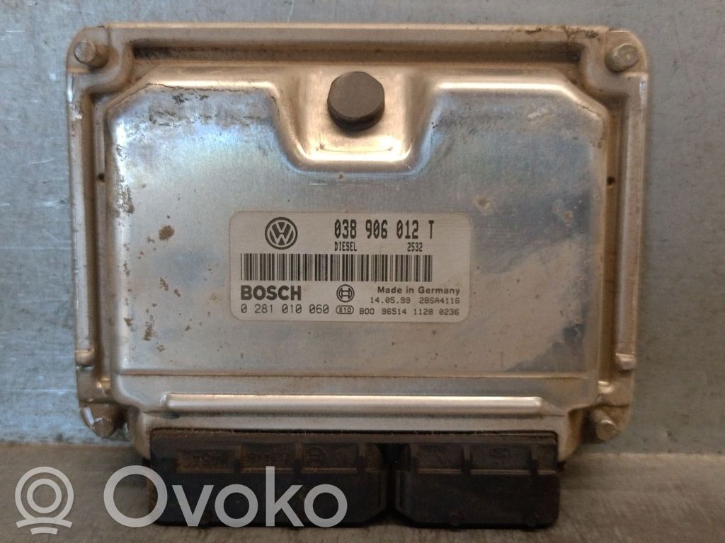 Seat Toledo I (1L) Engine control unit/module 
