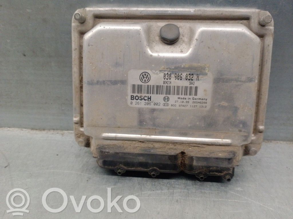 Volkswagen Polo III 6N 6N2 6NF Centralina/modulo del motore 