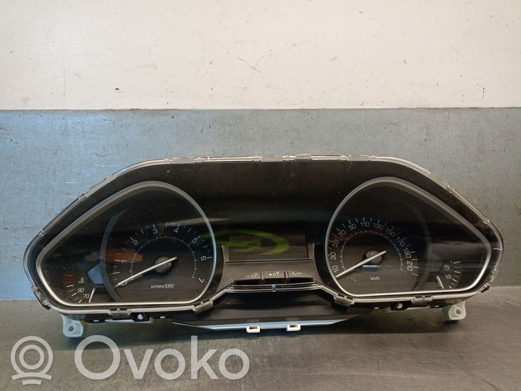 Peugeot 208 I Tachimetro (quadro strumenti) 