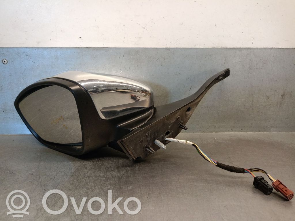 Peugeot 208 I Specchietto retrovisore elettrico portiera anteriore 