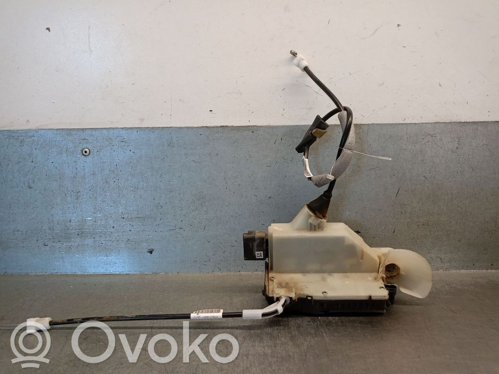 Peugeot 208 I Zamek drzwi przednich