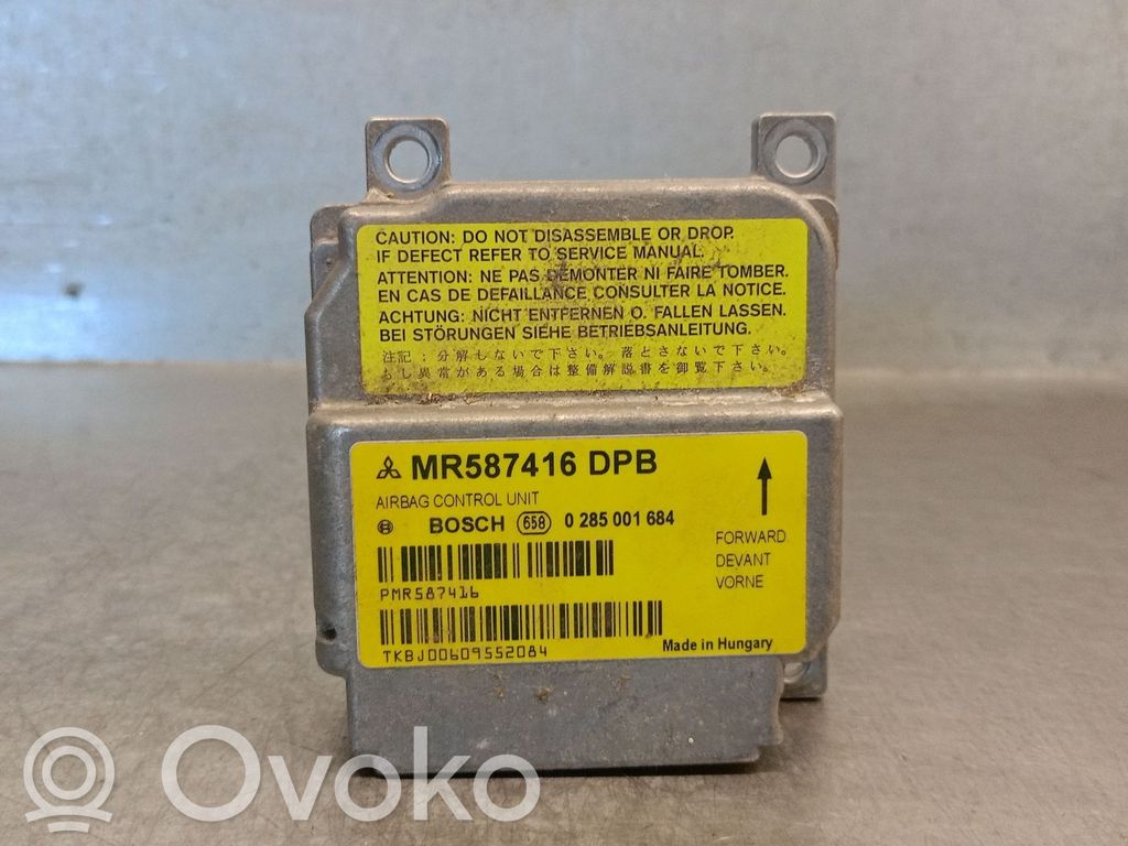 Mitsubishi Colt Unitate/modul de comandă airbaguri 
