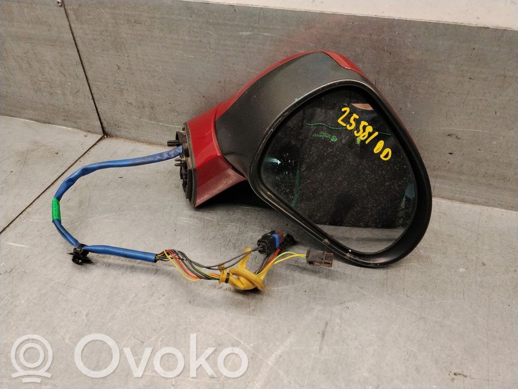 Peugeot 308 Specchietto retrovisore elettrico portiera anteriore 