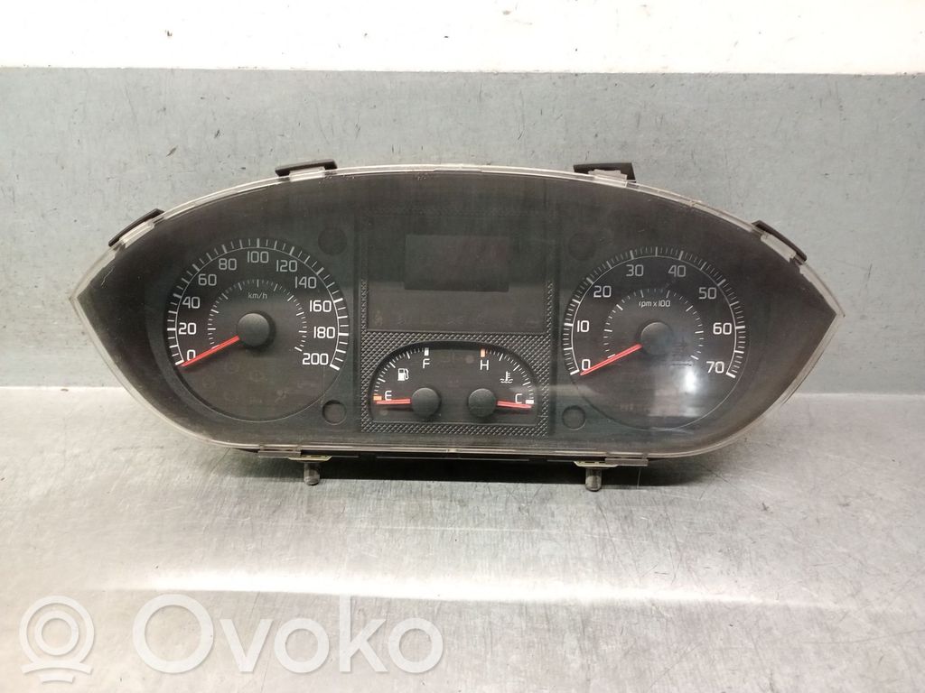 Fiat Idea Speedometer (instrument cluster) 