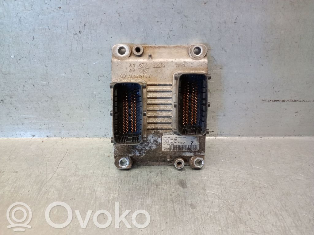 Fiat Idea Unitate/modul de control motor 