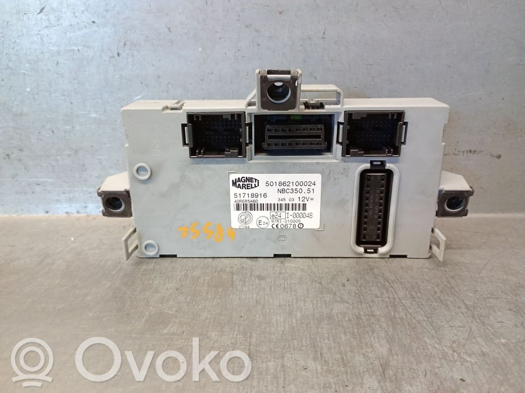 Fiat Idea Sonstige Steuergeräte / Module 