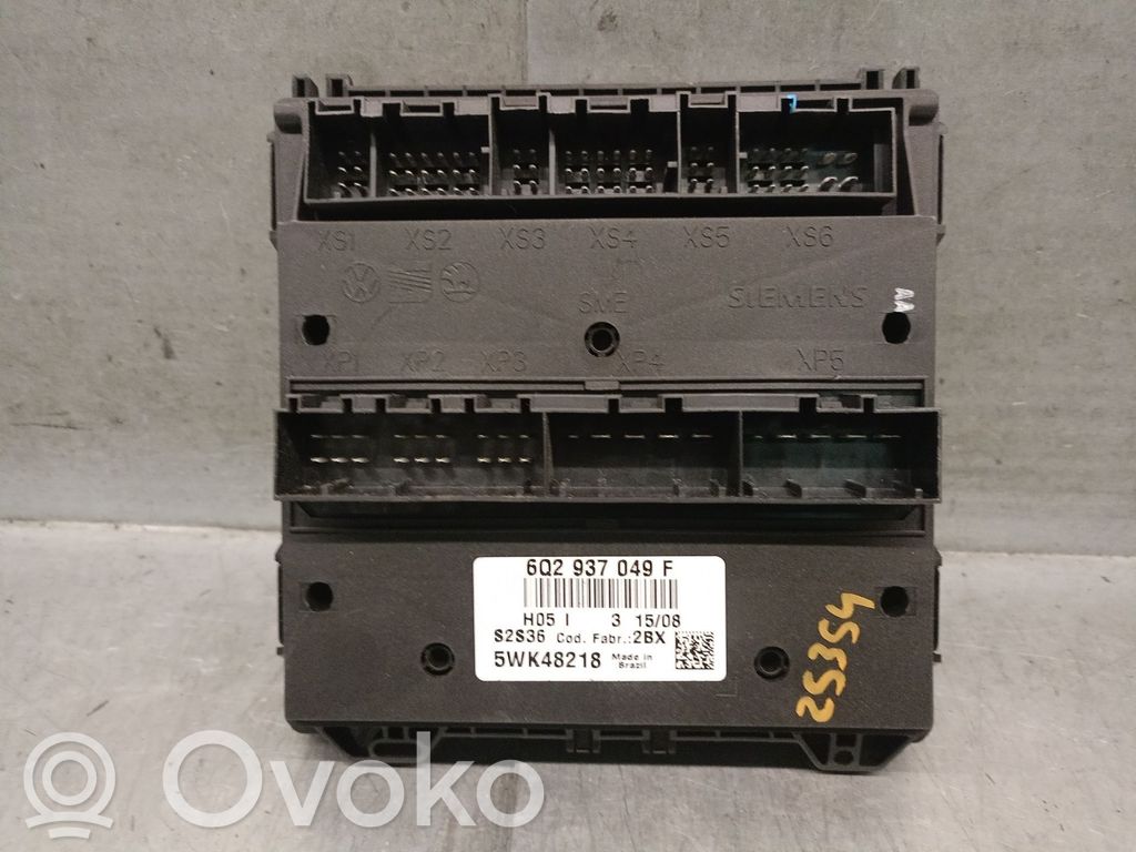 Volkswagen Fox Set scatola dei fusibili 