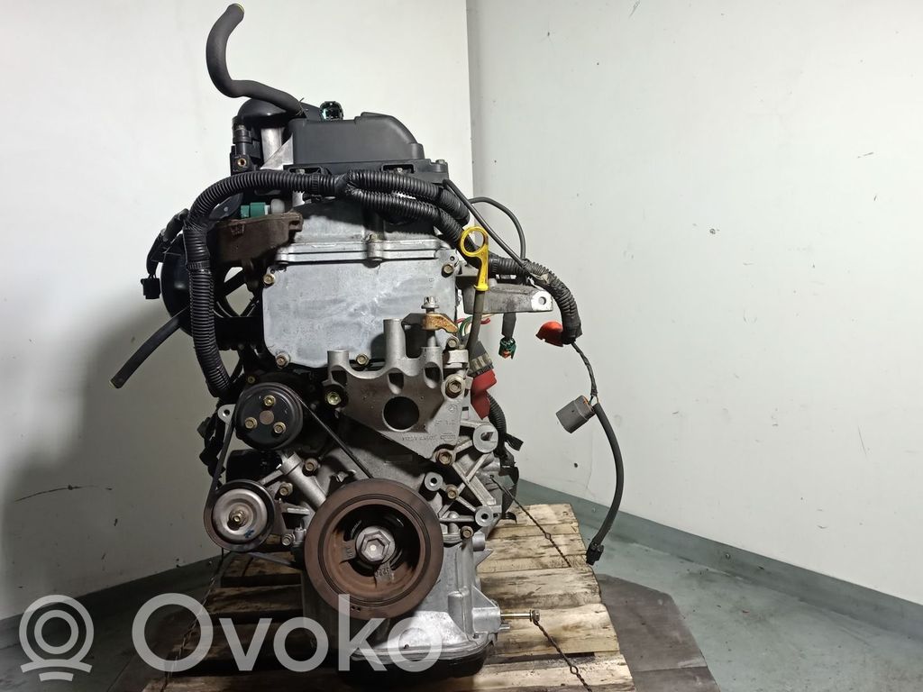 Nissan Micra Engine 