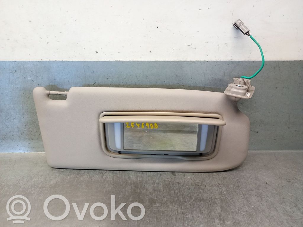 Sun visor   39859778,39859778