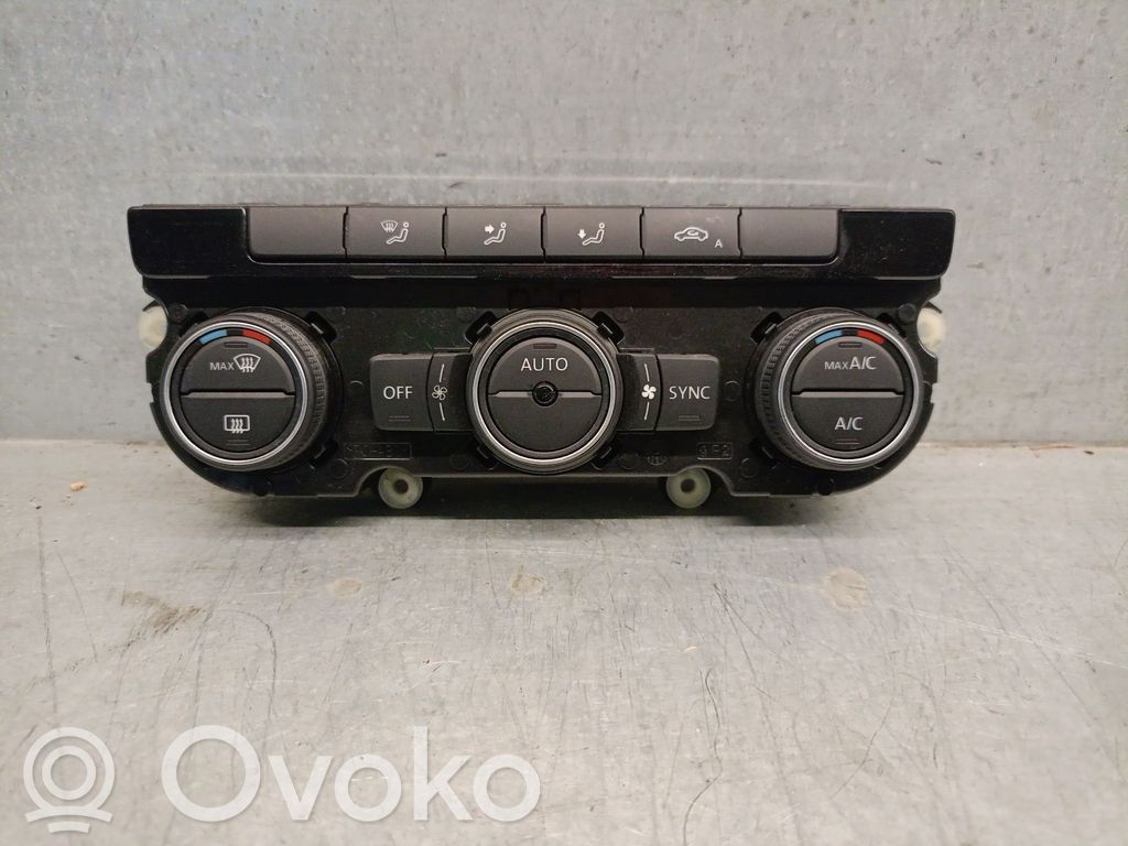 Volkswagen Scirocco Climate control unit 