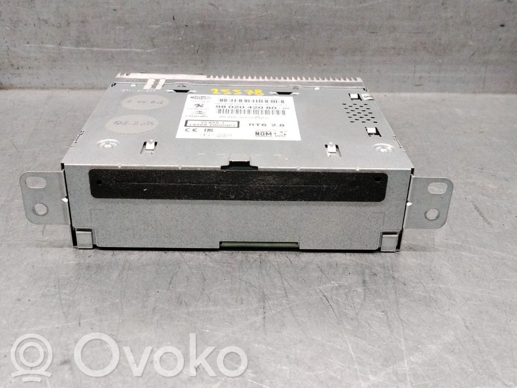 Citroen DS5 Moduł / Sterownik dziku audio HiFi 