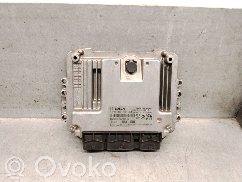 Peugeot Bipper Unidad de control/módulo del motor 