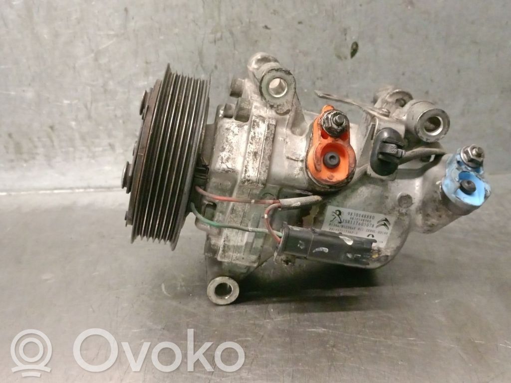 Toyota Proace Compresor (pompă) aer condiționat (A/C) 