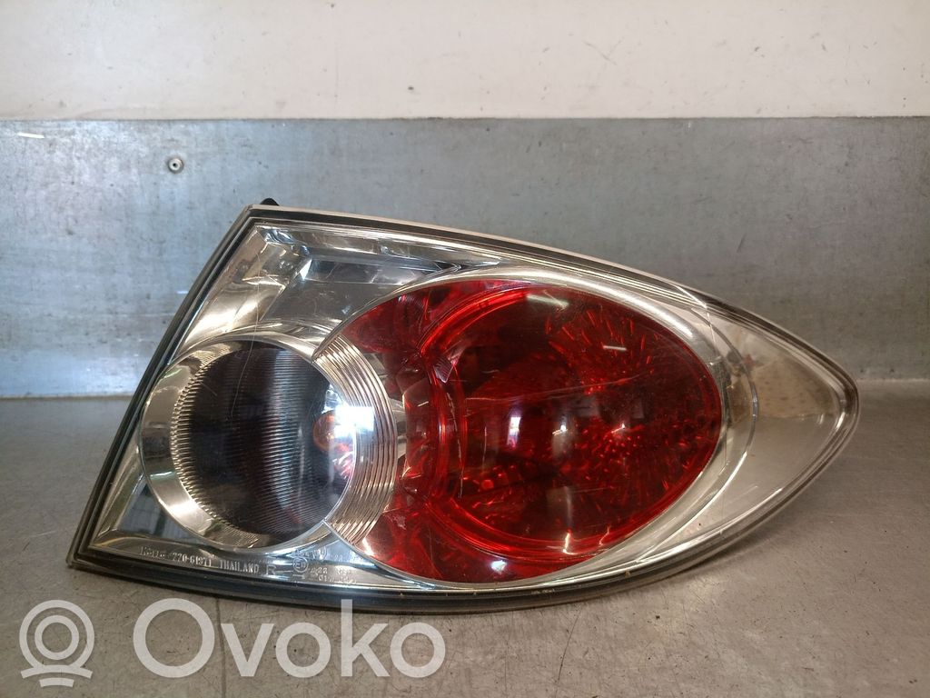 Mazda 6 Takavalot 