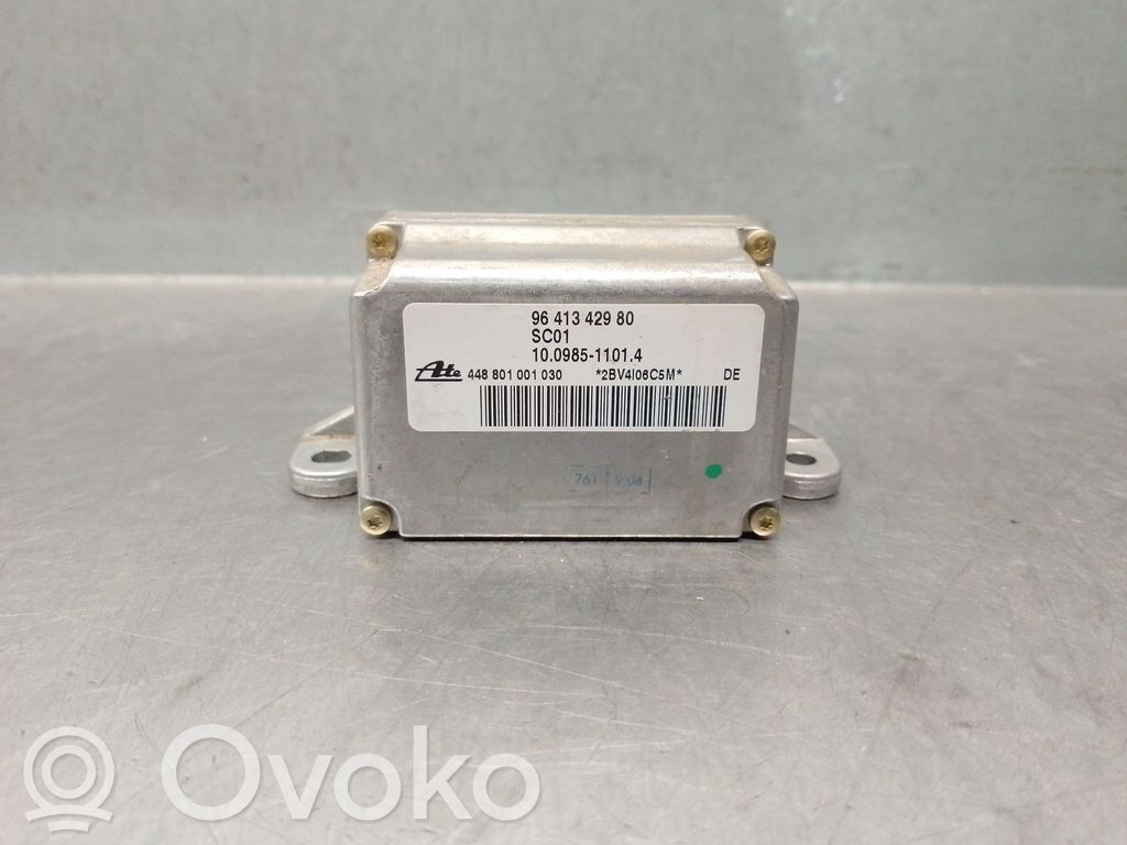 Other control units/modules   9641342980,10098511014