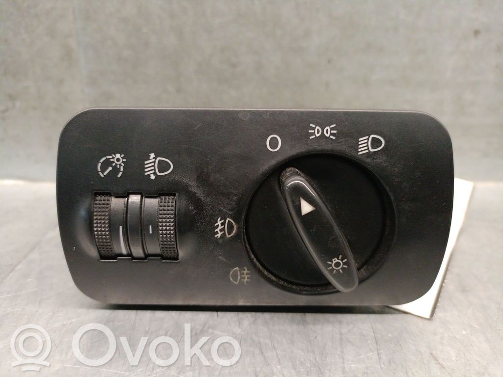 Seat Toledo II (1M) Interruptor de control del panel de luces 