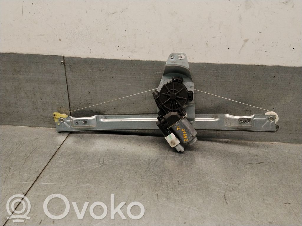 Citroen C4 II Picasso Mechanizm podnoszenia szyby tylnej bez silnika 