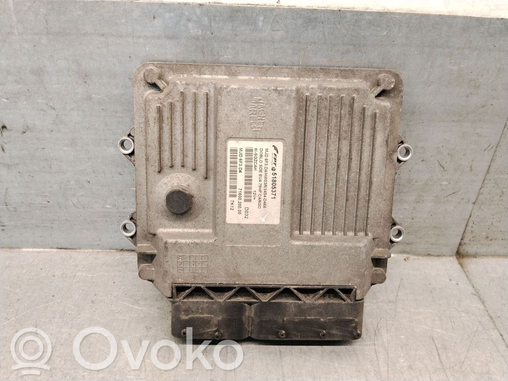 Fiat Doblo Engine control unit/module 
