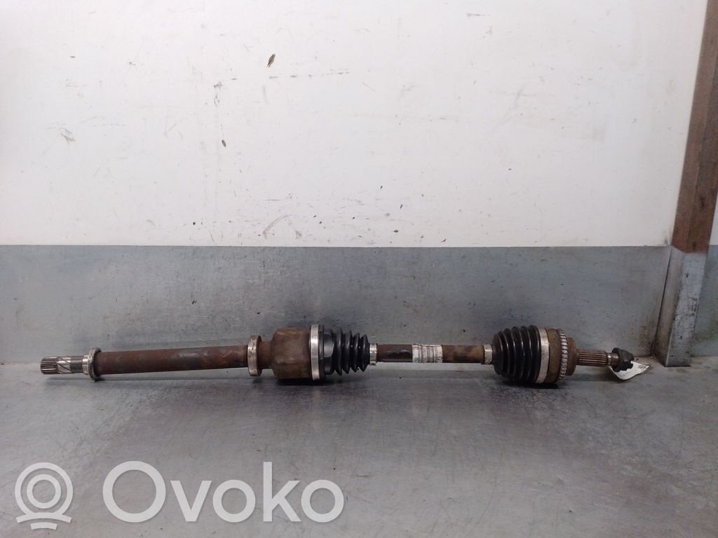 Renault Clio III Eje de transmisión delantero 